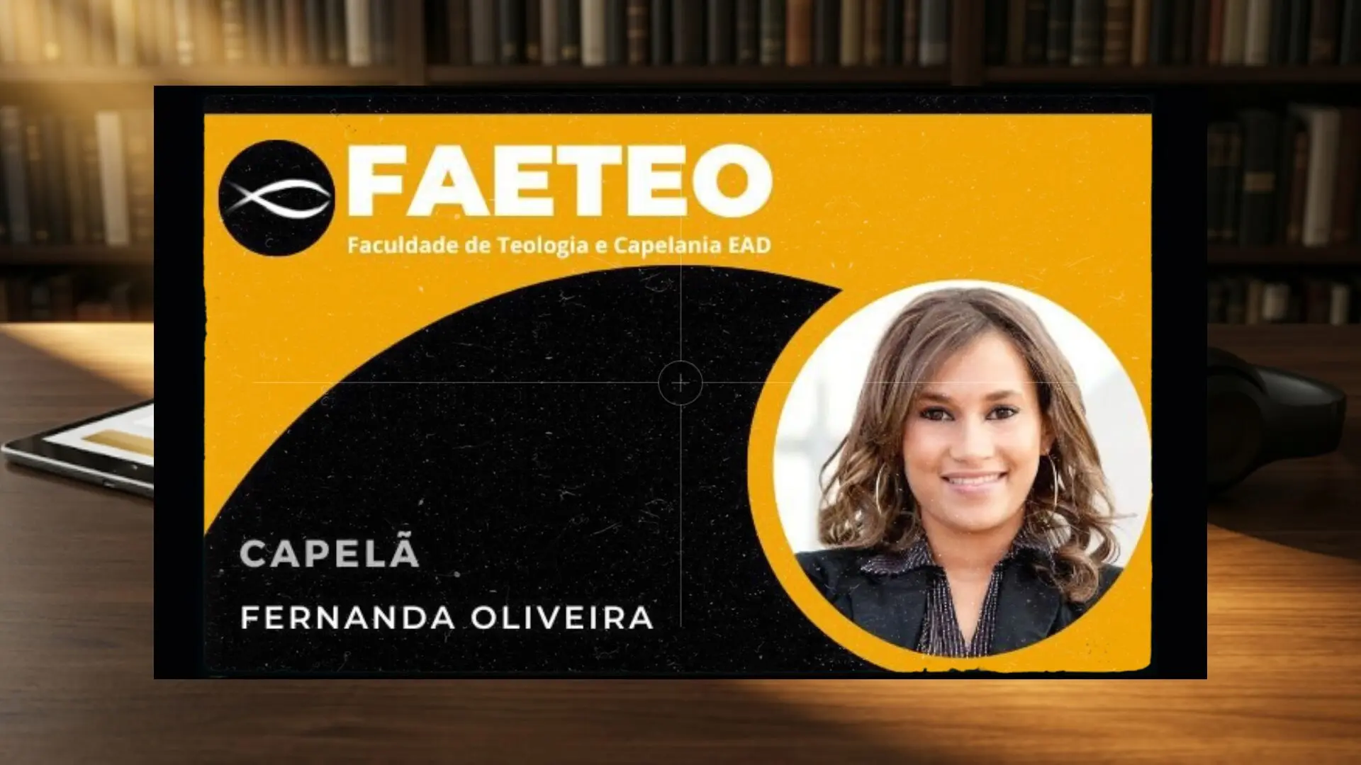 FAETEO - Fauldade de Teologia EAD e Capelania (Extensão Universitária)
