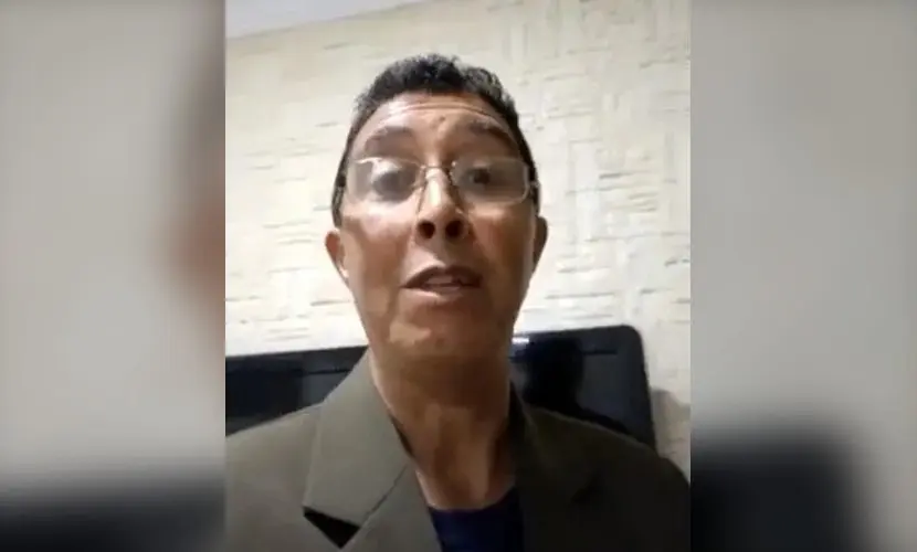 Inicial 7 Ezequias Rocha da Silva, aluno da FAETEO, em depoimento em vídeo